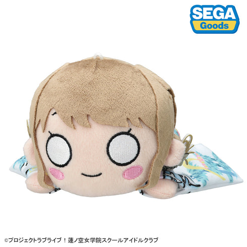 『ラブライブ!蓮ノ空女学院スクールアイドルクラブ』寝そべりぬいぐるみ 徒町小鈴-加賀友禅こらぼ柄衣装 S